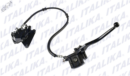 [F14020751] SISTEMA FRENO DEL CALIPER NEGRO
