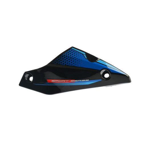 [F13013232] CUBIERTA SPOILER DER NEGRO AZUL
