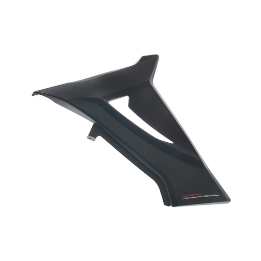 [F13013227] CUBIERTA LAT IZQ NEGRO MATE