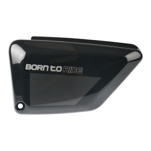 [F13013249] CUBIERTA LAT IZQ NEGRA PERLADO