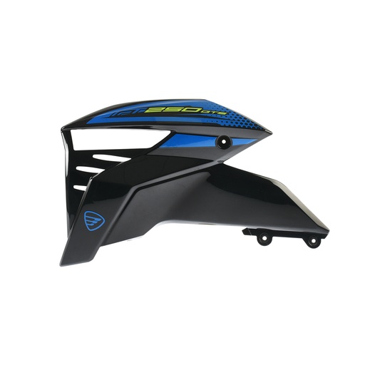 [F13013221] CUBIERTA TANQUE IZQ NEGRO AZUL