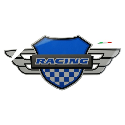 [F13020703] ETIQUETA RACING CUBIERTA LAT DER