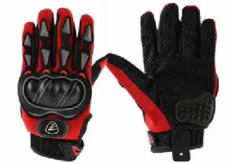[A11005050006] GUANTES ROJO C/TOUCH XL