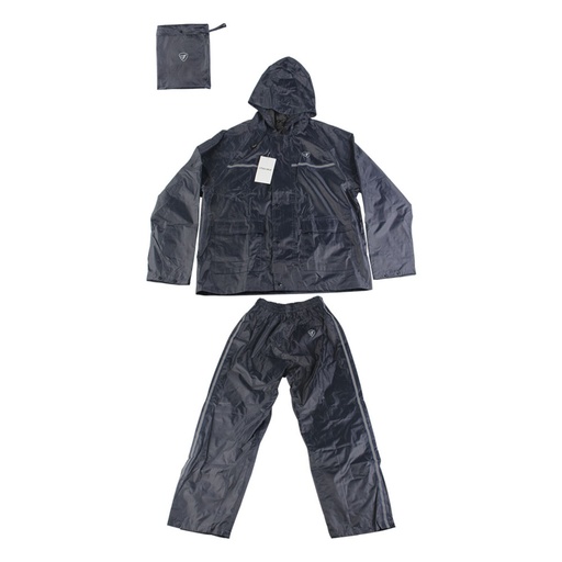 [A12005050001] IMPERMEABLE AZUL C/FORRO XL