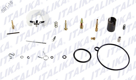 [E01020013] JUEGO CARBURADOR