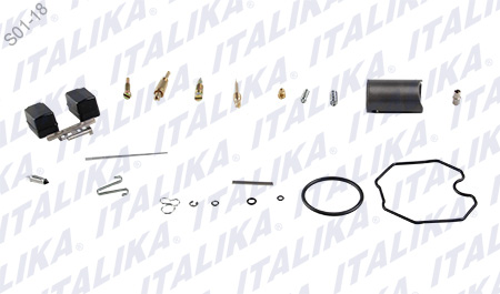 [E01020017] JUEGO CARBURADOR