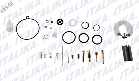 [E01020018] JUEGO CARBURADOR