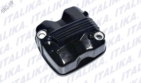 [E02010214] CUBIERTA CABEZA CILINDRO NEGRO