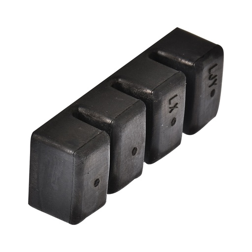 [E03020075] BLOQUE REDUCTOR VIBRACION 45X15X10