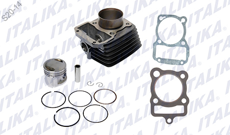 [E0304KC03] JUEGO CILINDRO MOTOR CG 125CC NE