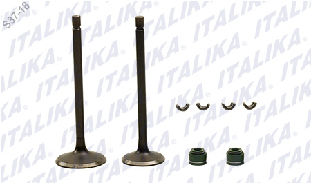 [E0405KV09] JUEGO VALVULAS MOTOR