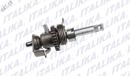 [E06020038] CONJUNTO TRANSMISION ARRANQUE