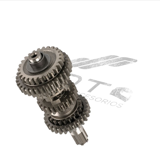 [E06020115] CONJUNTO EJE SEC TRANSMISION