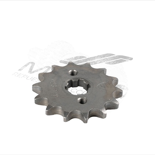 [E06030116] RUEDA DENTADA 14T