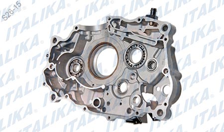 [E07010117] COMPONENTE CARTER DER NEGRO BRILLANTE