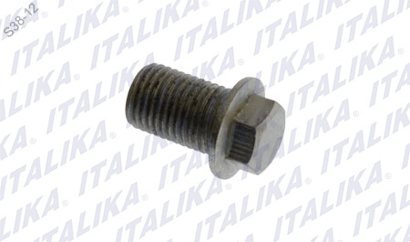 [E07060112] BRIDA HEXAGONAL Y PERNO HUECO