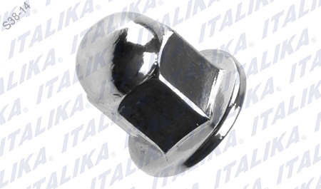 [E07060150] TUERCA CAMPANA CROMADA