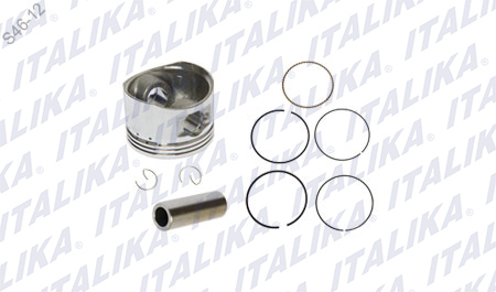 [E0801KP05] JUEGO PISTON GY6125-0.50