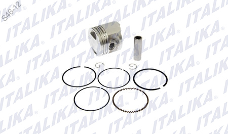 [E0801KP16] JUEGO PISTON CG125-0.25