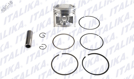 [E0801KP30] JUEGO PISTON CG125-STD