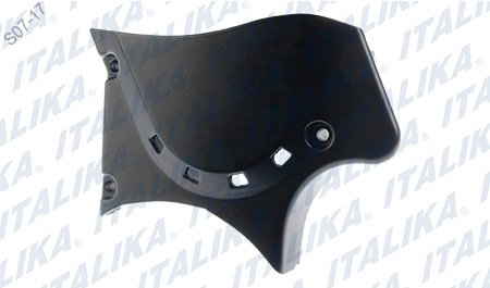 [E10010091] CUBIERTA TRAS CARTER DER NEGRO