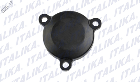 [E10010099] CUBIERTA FILTRO ACEITE NEGRO