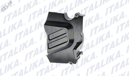 [E11010128] CUBIERTA CARTER TRAS IZQ NEGRO