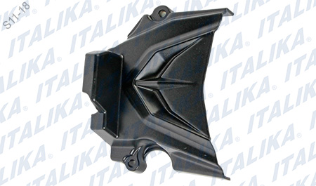 [E11010134] CUBIERTA CARTER TRAS IZQ NEGRO