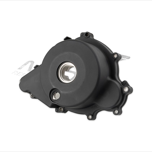 [E11010167] CUBIERTA CARTER IZQ NEGRO