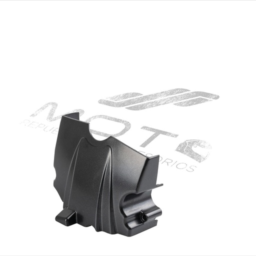 [E11010184] CUBIERTA CARTER TRAS IZQ NEGRO