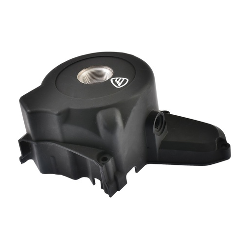 [E11010205] CUBIERTA CARTER IZQ NEGRO