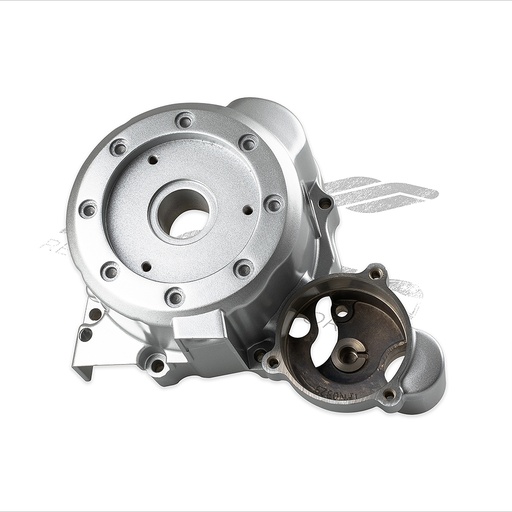 [E11010208] CUBIERTA CARTER IZQ GRIS