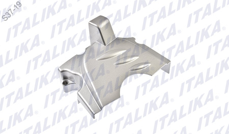 [E11010209] CUBIERTA CARTER TRAS IZQ GRIS