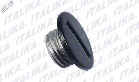 [E11010220] TAPON INSPECCION NEGRO