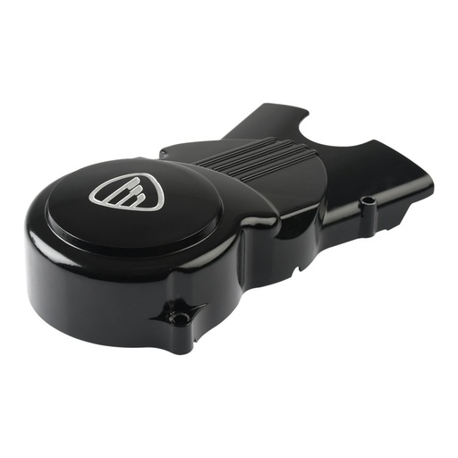 [E11010230] CUBIERTA CARTER IZQ NEGRO