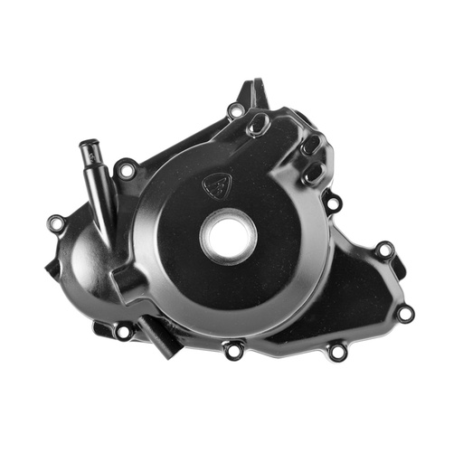 [E11010237] CUBIERTA CARTER IZQ NEGRO