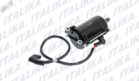 [E12010051] MOTOR DE ARRANQUE NEGRO