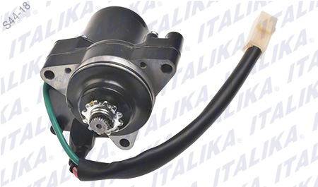 [E12010098] MOTOR ARRANQUE NEGRO