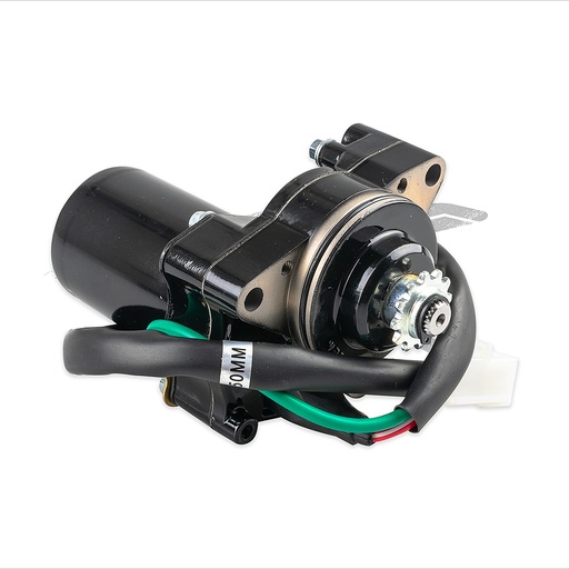 [E12010130] MOTOR ARRANQUE  NEGRO