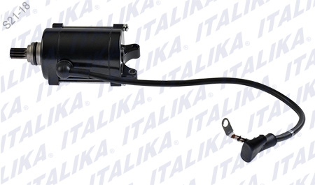 [E12010135] MOTOR ARRANQUE NEGRO 11 T