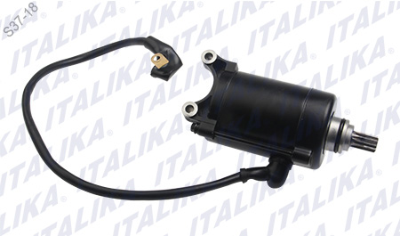 [E12010137] MOTOR ARRANQUE NEGRO