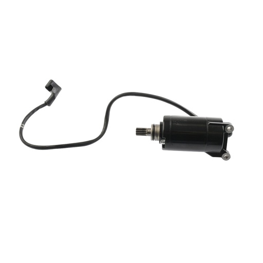 [E12010141] MOTOR ARRANQUE NEGRO BRILLANTE