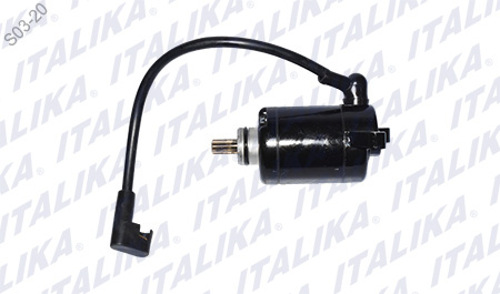 [E12010157] MOTOR ARRANQUE NEGRO