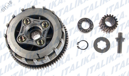 [E13020109] CONJUNTO EMBRAGUE