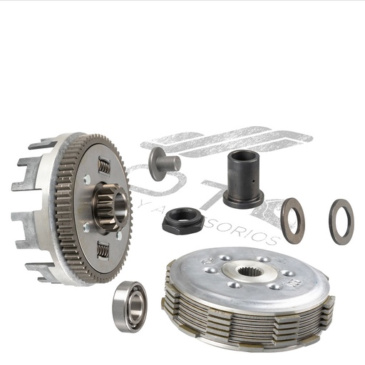 [E13020133] CONJUNTO EMBRAGUE