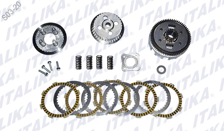 [E13020163] CONJUNTO EMBRAGUE