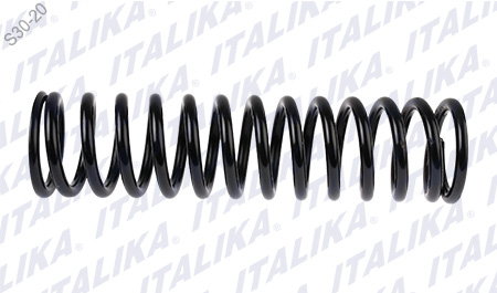 [F01020283] RESORTE AMORTIGUADOR NEGRO