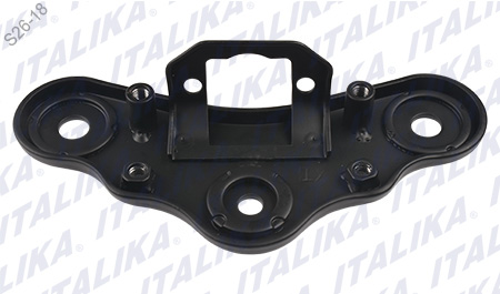 [F01030161] BASE MANUBRIO NEGRO MATE