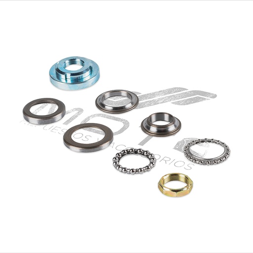 [F01030225] JUEGO  BALEROS (8 PIEZAS)