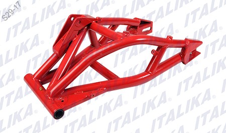 [F02010282] HORQUILLA TRAS ROJO